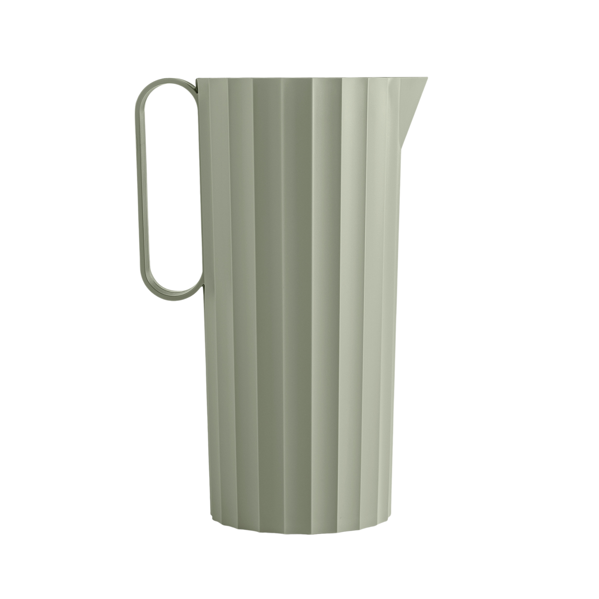 Blim+ Carafe Hydria in green, side view