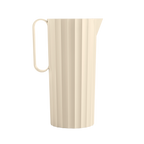 Blim+ Carafe Hydria in cream, side view