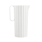 Blim+ Carafe Hydria in white, side view