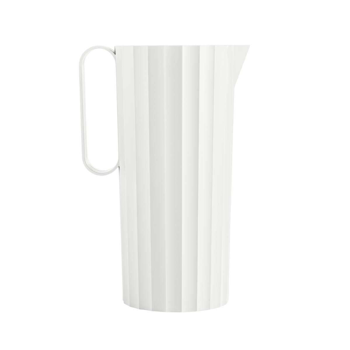 Blim+ Carafe Hydria in white, side view