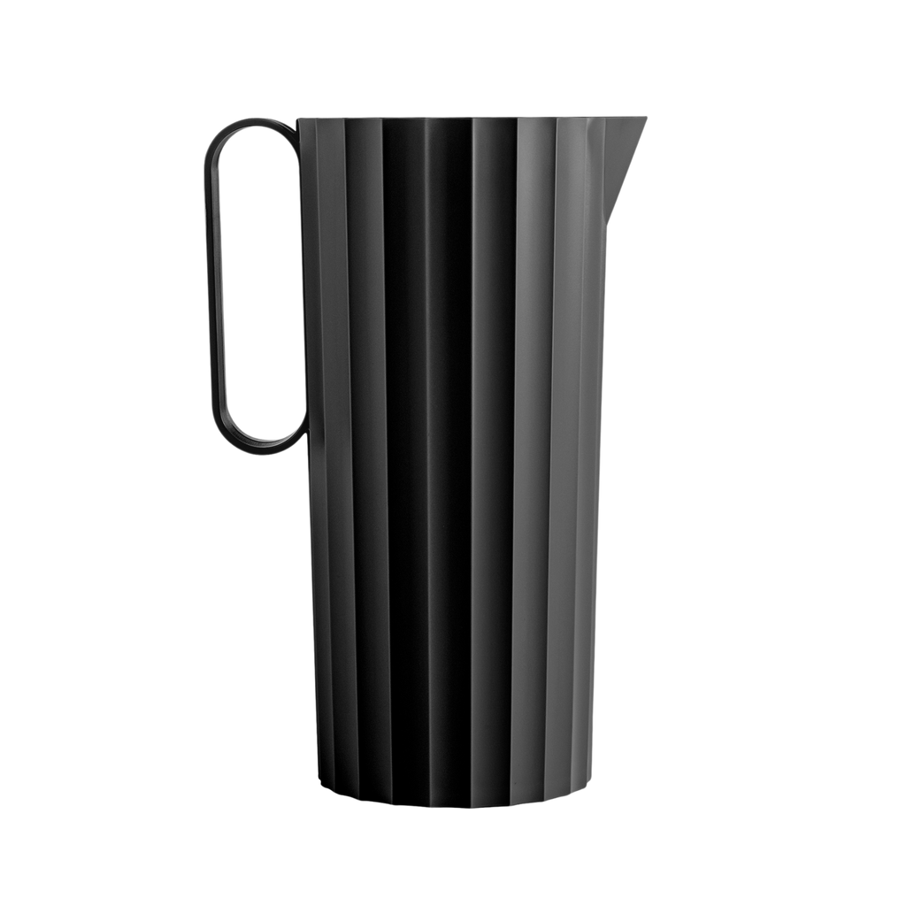 Blim+ Carafe Hydria in black, side view