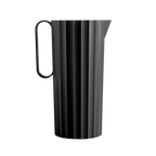 Blim+ Carafe Hydria in black, side view