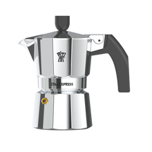 Load image into Gallery viewer, Pezzetti Ital Express Stove Top Coffee Maker - Silver
