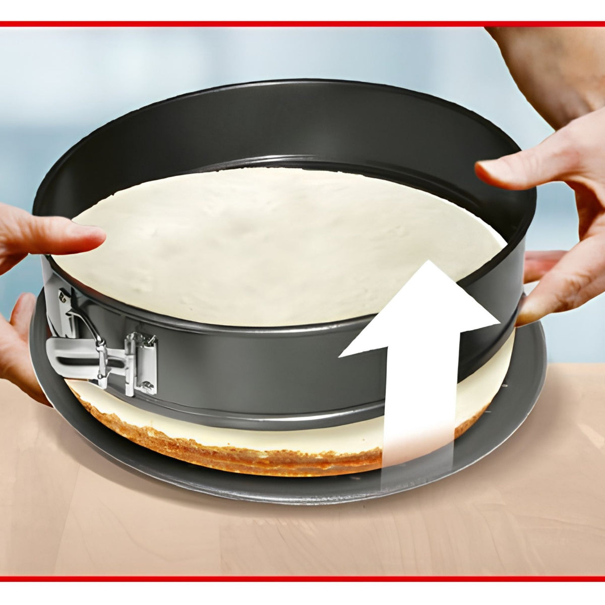 Tefal Easybake Springform Pan 28 cm, view 4
