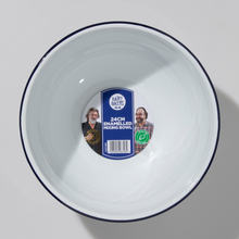 Load image into Gallery viewer, Hairy Bikers Enamelled Mixing Bowl
