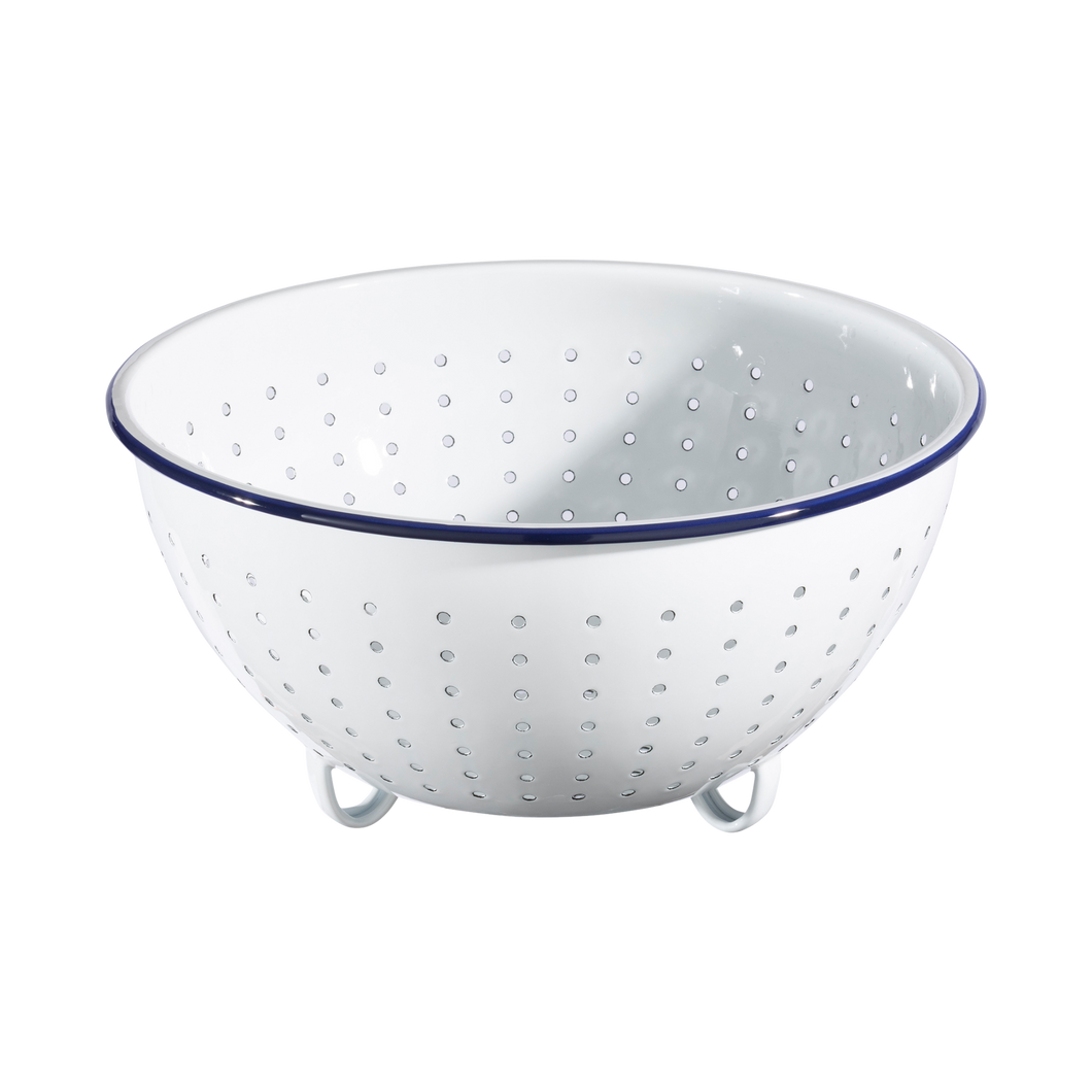 Hairy Bikers Enamelled Colander