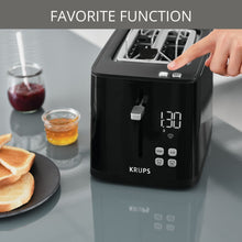 Load image into Gallery viewer, Krups Smart'n Light Digital Toaster
