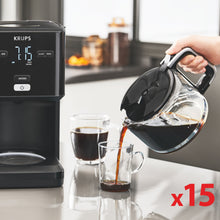 Load image into Gallery viewer, Krups Smart'n Light Digital Filter Coffee Maker
