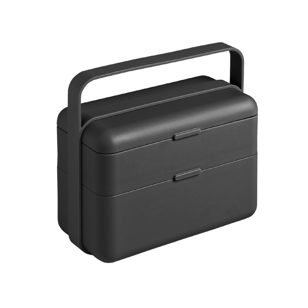 Blim+ Lunchbox Bauletto Medium – Carbon Black