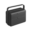 Blim+ Lunchbox Bauletto Medium – Carbon Black