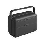 Blim+ Lunchbox Bauletto Medium – Carbon Black