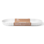 Blim+ Minerva Tray Medium in white, with its paper packaging band