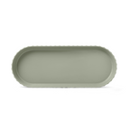 Blim+ Minerva Tray Medium in green, seen from above