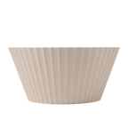 Blim+ Nettuno Bowl Extra Large in beige, side view