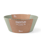 Blim+ Nettuno Bowl Extra Large in green, with its paper packaging band