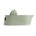 Blim+ Oblo' Juicer in green, side view