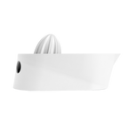 Blim+ Oblo' Juicer in white, side view
