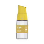 Zuutii Oil Dispenser in yellow, front view