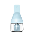 Zuutii Oil Dispenser with Brush – Lake Blue