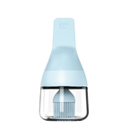 Zuutii Oil Dispenser with Brush – Lake Blue