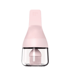 Zuutii Oil Dispenser with Brush – Home Pink