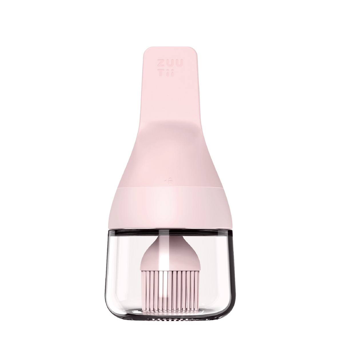 Zuutii Oil Dispenser with Brush – Home Pink