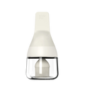 Zuutii Oil Dispenser with Brush – Light Cream