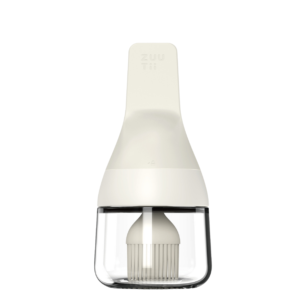 Zuutii Oil Dispenser with Brush – Light Cream