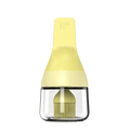 Zuutii Oil Dispenser with Brush – Creamy Yellow