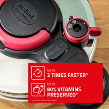 Load image into Gallery viewer, Tefal ClipsoMinut' Easy 9L Stainless Steel Pressure Cooker
