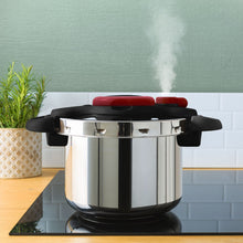 Load image into Gallery viewer, Tefal ClipsoMinut' Easy 9L Stainless Steel Pressure Cooker
