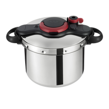 Load image into Gallery viewer, Tefal ClipsoMinut' Easy 9L Stainless Steel Pressure Cooker
