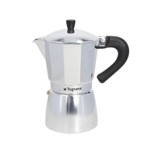 Load image into Gallery viewer, Tognana 6 Cup Grancucina Coffee Maker - Silver
