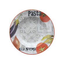 Load image into Gallery viewer, Andrea Fontebasso Oliva Alla Norma Pasta Bowl 29cm

