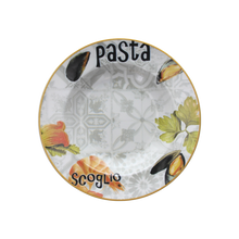 Load image into Gallery viewer, Andrea Fontebasso Oliva Allo Scoglio Pasta Bowl 29cm
