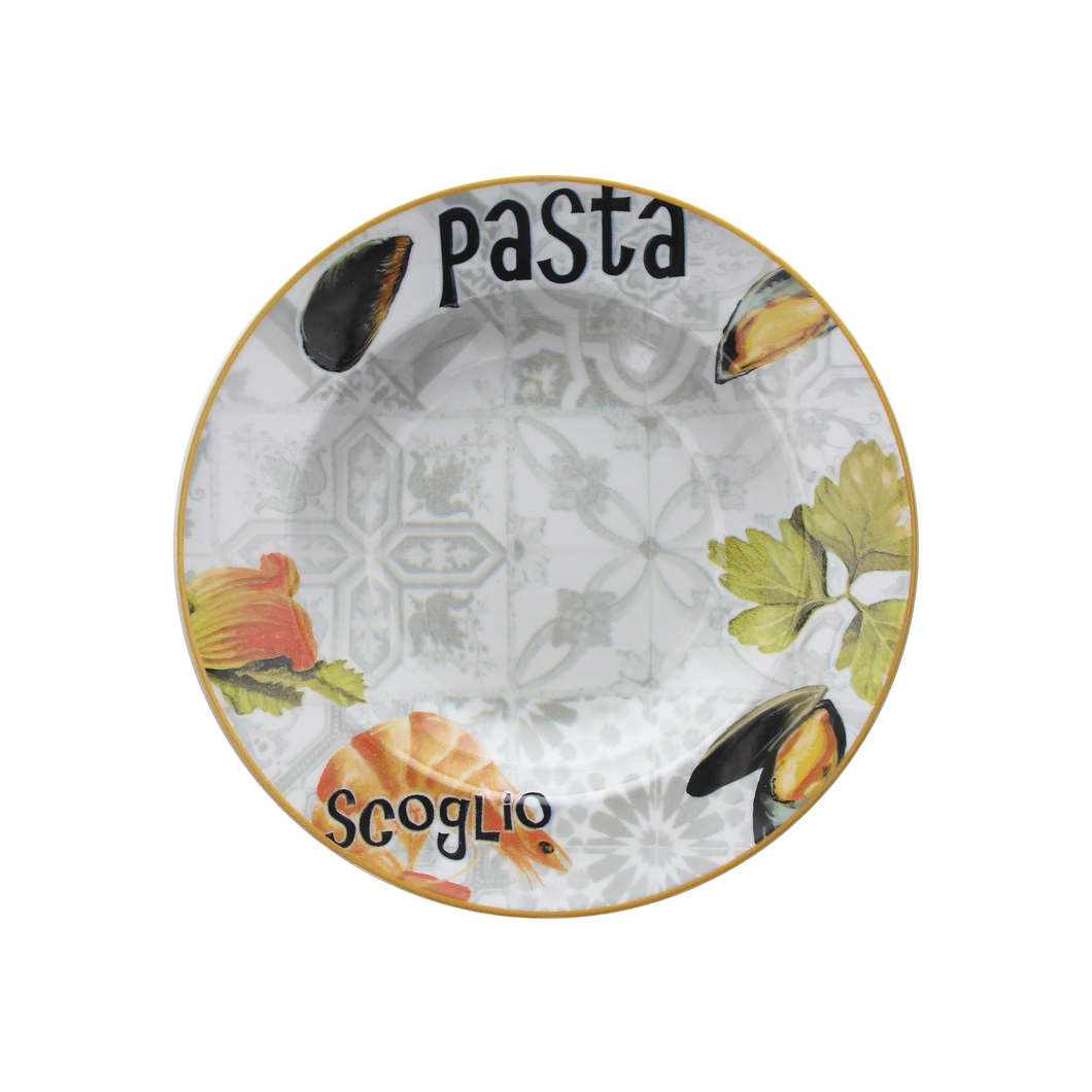Andrea Fontebasso Oliva Allo Scoglio Pasta Bowl 29cm