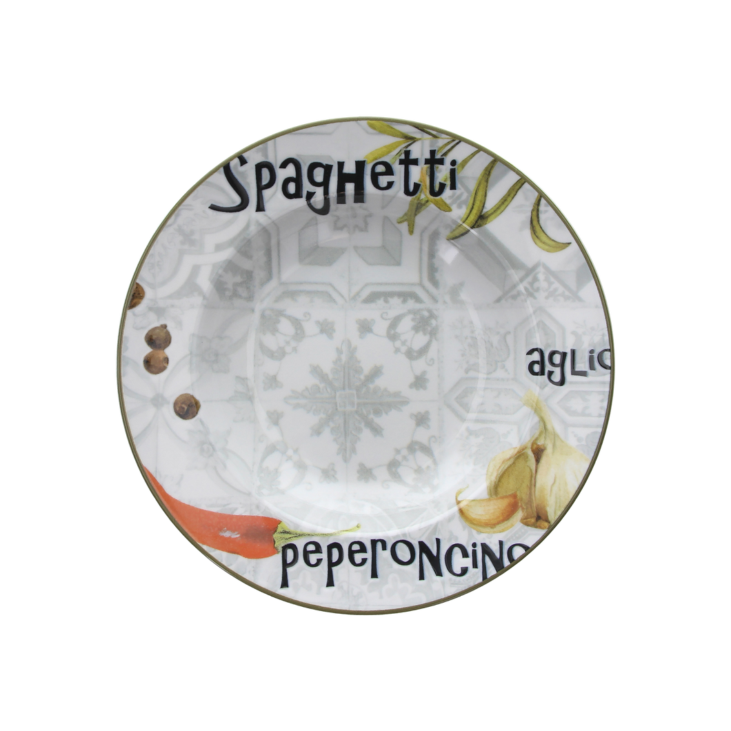 Andrea Fontebasso Oliva Aglio Olio Pasta Bowl 29cm