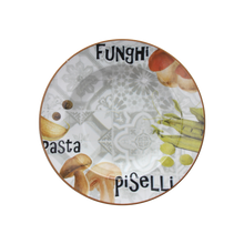 Load image into Gallery viewer, Andrea Fontebasso Oliva Funghi Pasta Bowl 29cm

