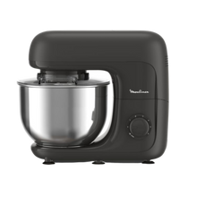 Load image into Gallery viewer, Moulinex Bake Essential Kitchen Machine 800W Black
