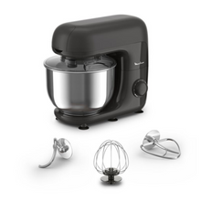 Load image into Gallery viewer, Moulinex Bake Essential Kitchen Machine 800W Black
