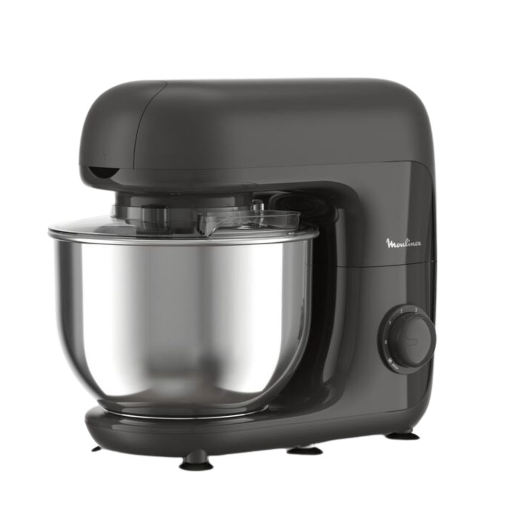 Moulinex Bake Essential Kitchen Machine 800W Black