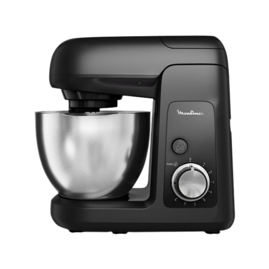 Moulinex Bake Partner Kitchen Machine 1100W Black