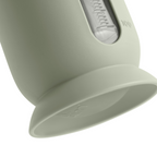 Blim+ QB Carafe Medium in green, close-up of the base