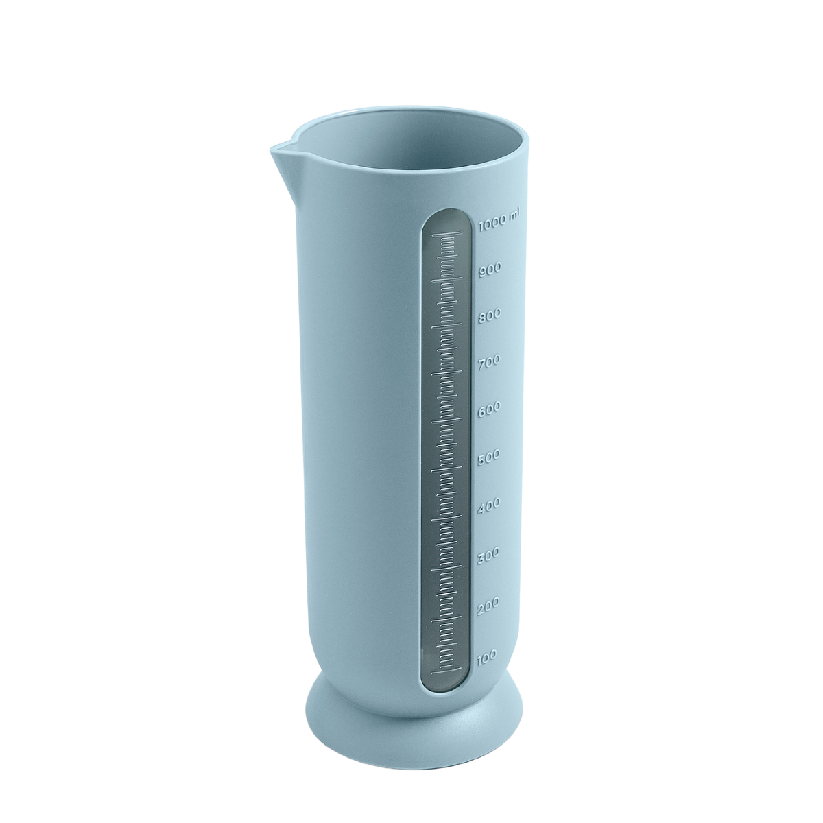 Blim+ QB Carafe Large in blue, side view
