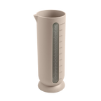 Blim+ QB Carafe Large in taupe, side view
