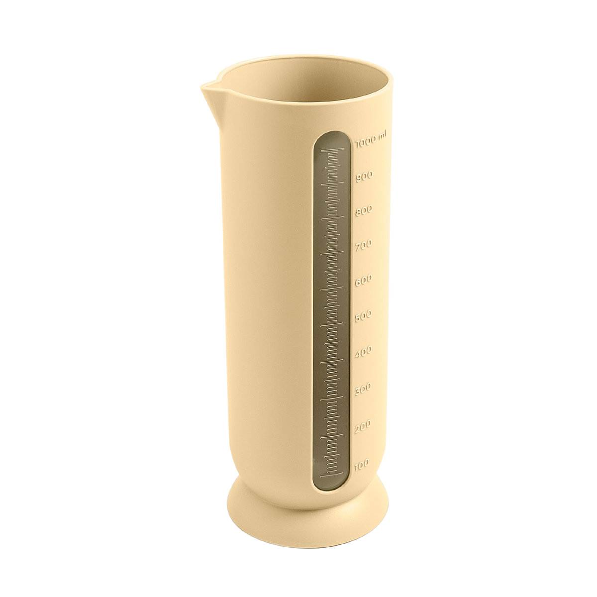Blim+ QB Carafe Large in yellow, side view