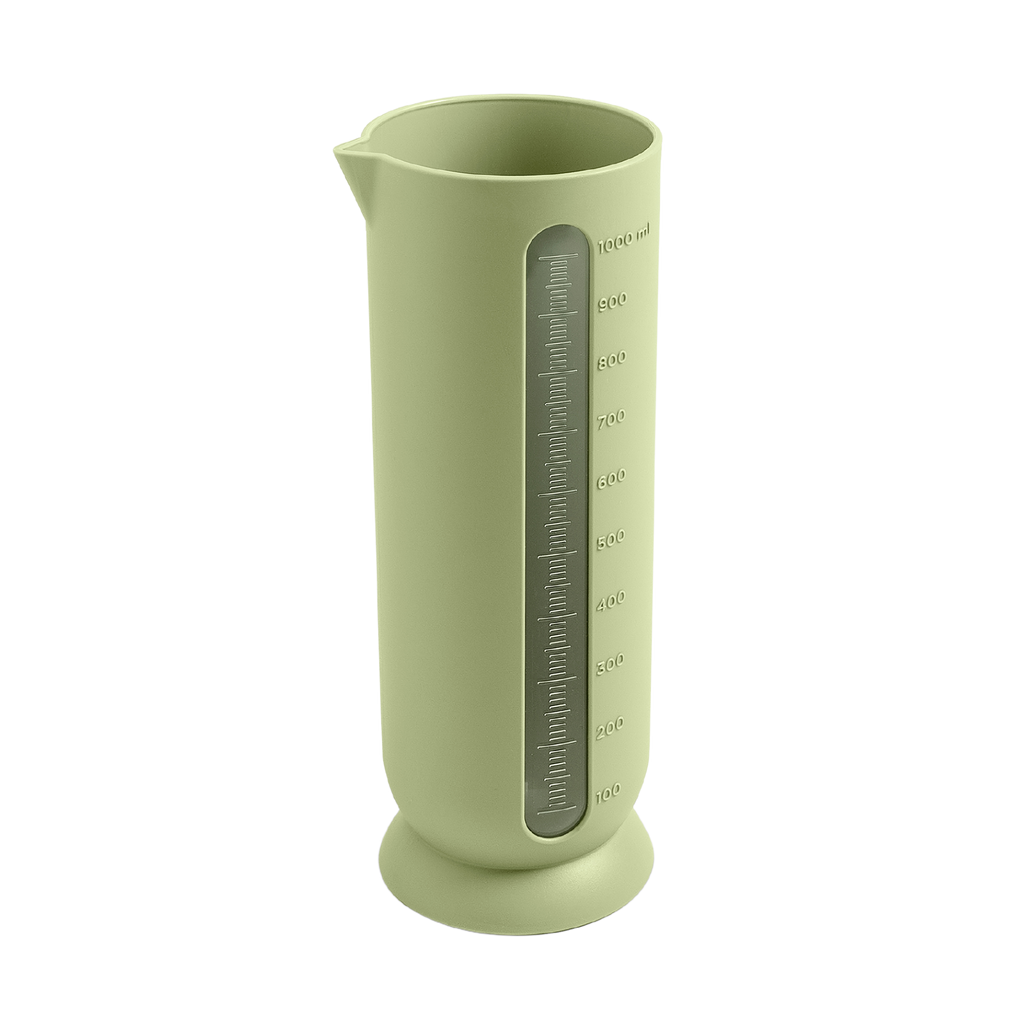 Blim+ QB Carafe Large in green, side view