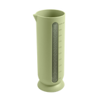 Blim+ QB Carafe Large in green, side view