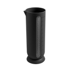 Blim+ QB Carafe Large in black, side view
