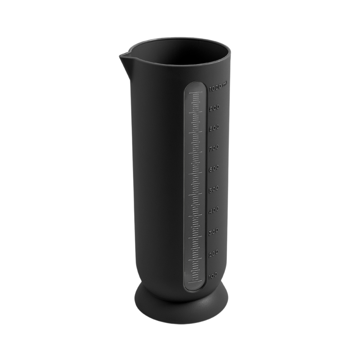 Blim+ QB Carafe Large in black, side view